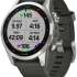 Смарт-часы Garmin Fenix 7S,  1.2",  черный/серый [010-02539-01]